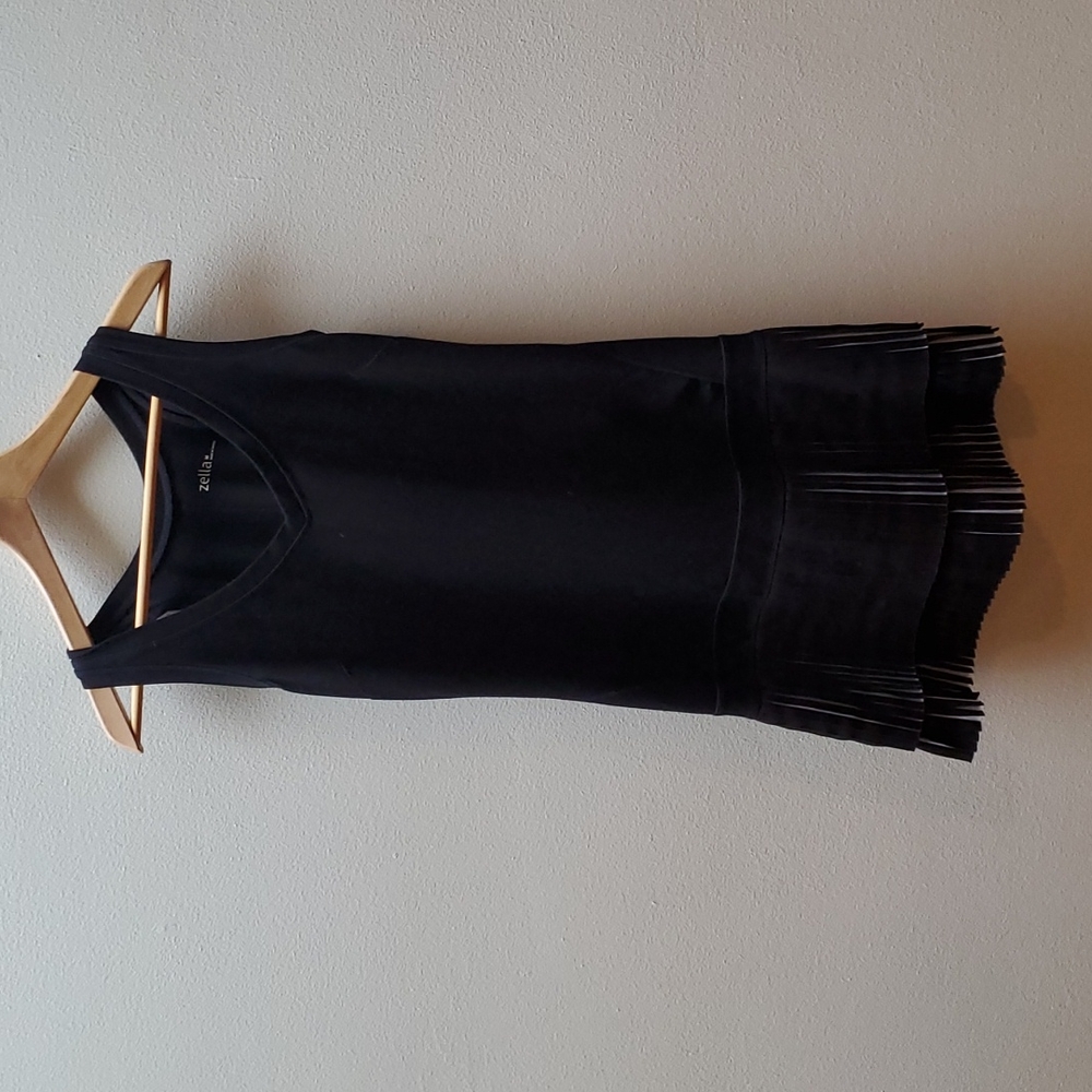 Zella tennis dress black M